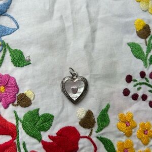 925 Sterling Silver Mother Of Pearl Locket (2 for $40)